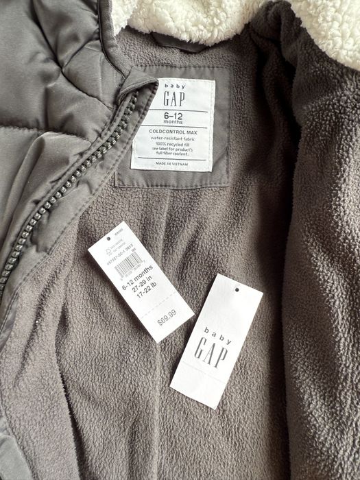 Зимовий комбінезон Gap 6-12 місяців, для двійні