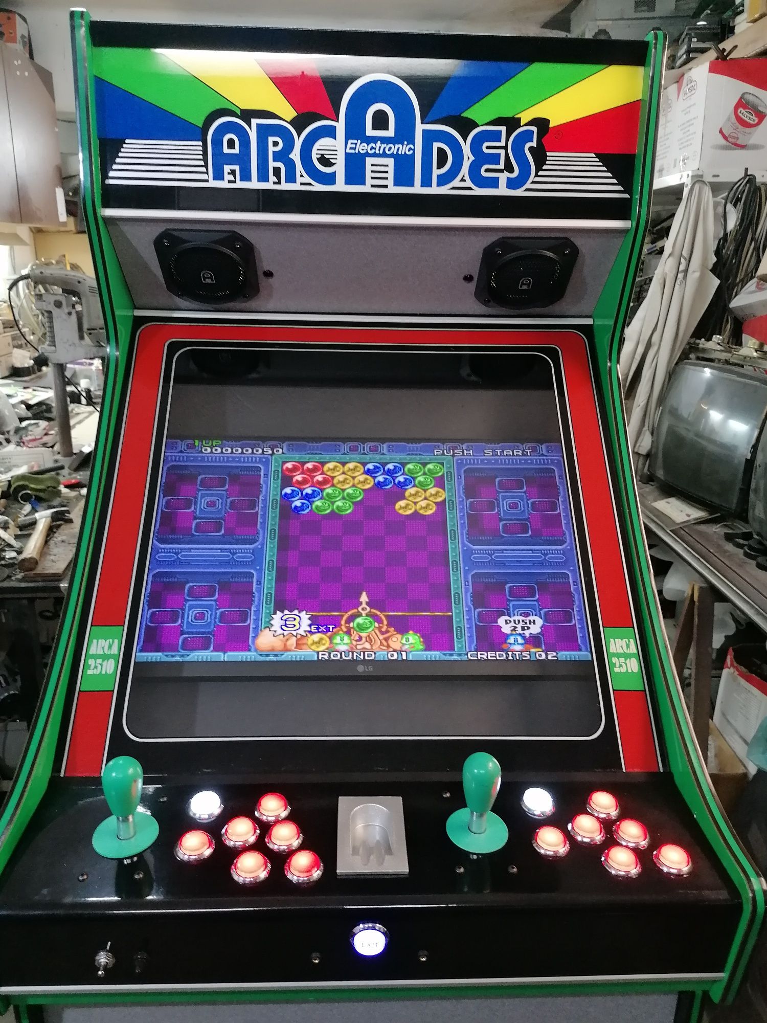 Máquina Arcade Multi-Jogos