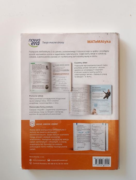 Podręcznik Matematyka 2