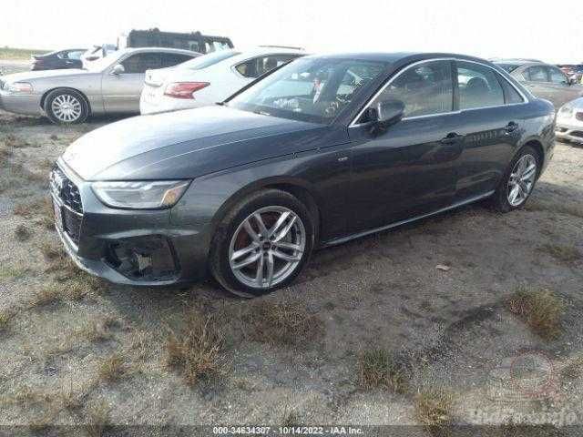 Разборка Audi A4 B9 FL Sedan S Line 2021 Gray 2.0L рестайлинг 21 год