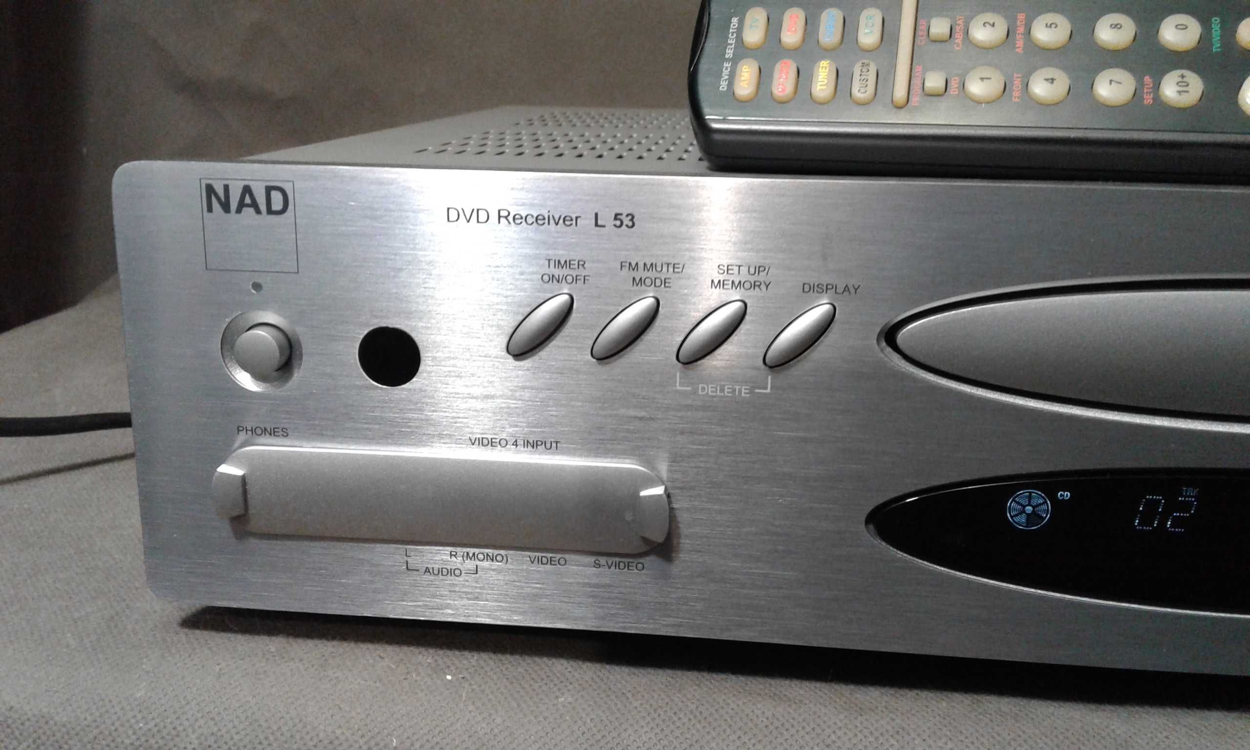 NAD L 53,pilot,combo ,wzmacniacz cd tuner