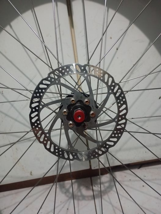 Bicicleta roda 26 completa dianteira