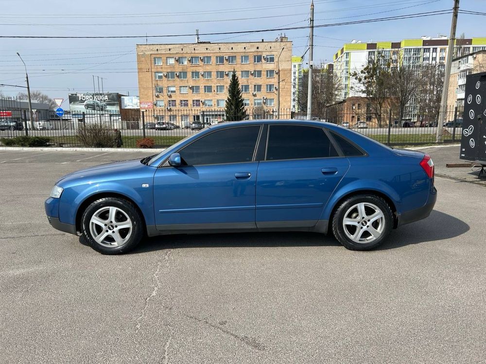 Audi A4 B6 1.6 газ/бензин2002