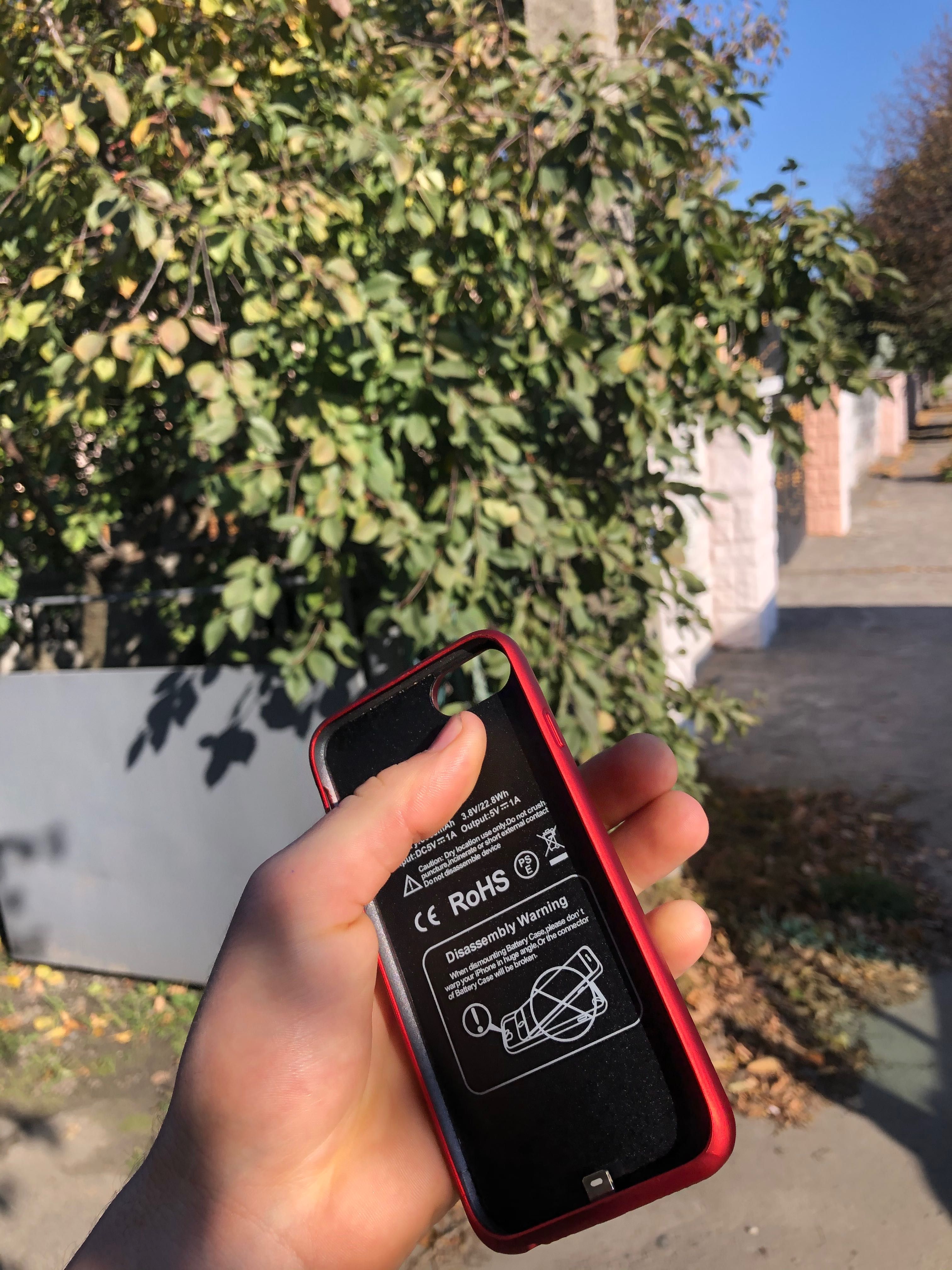 Pawer bank  чехол iPhone 6 7 павербанк