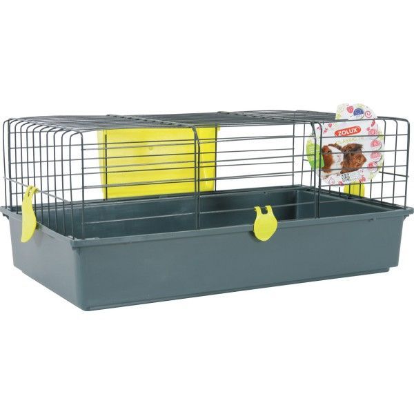 Zolux klatka dla królika świnki morskiej 80x43x33