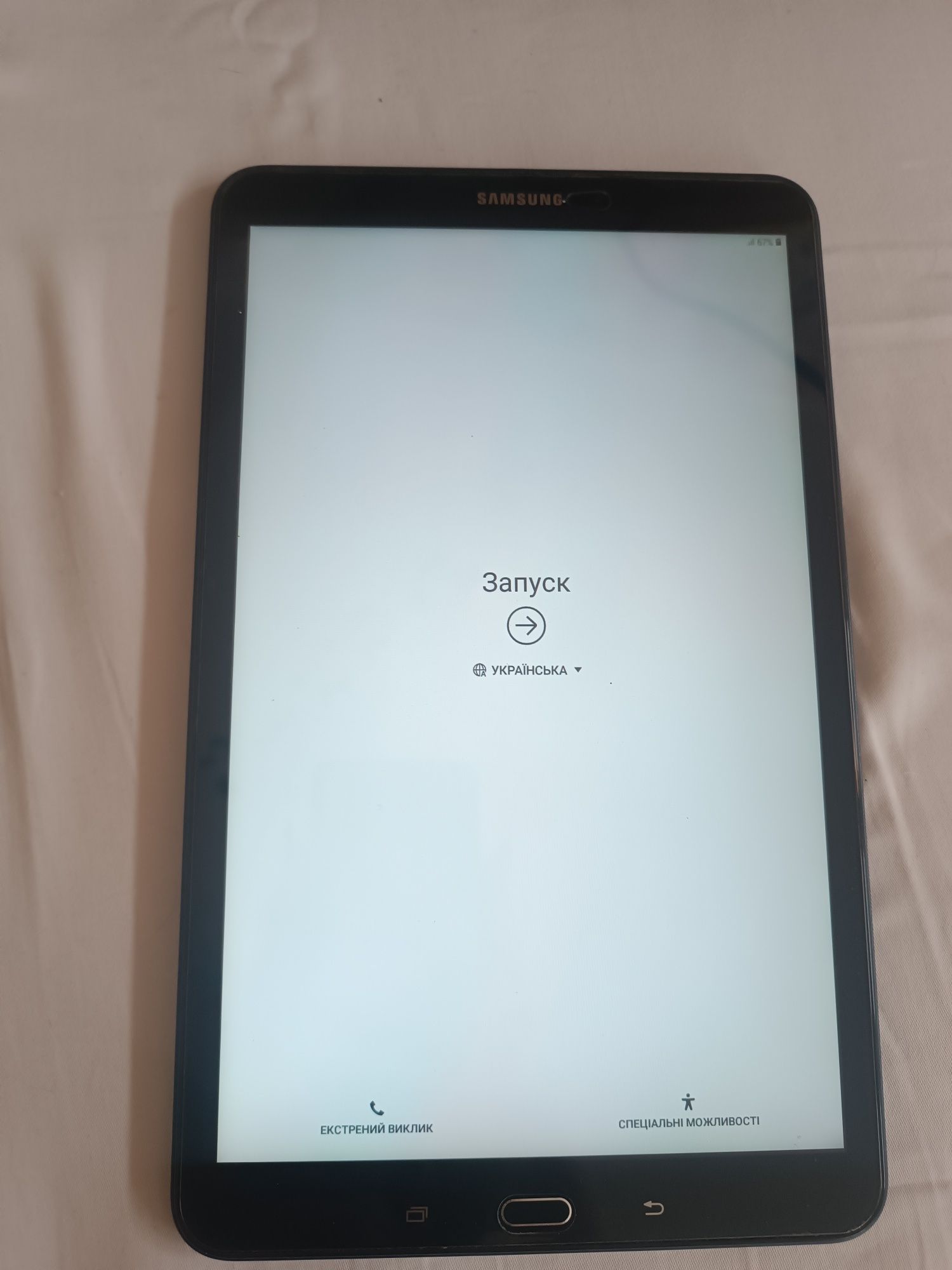 Планшет Samsung Galaxy Tab A