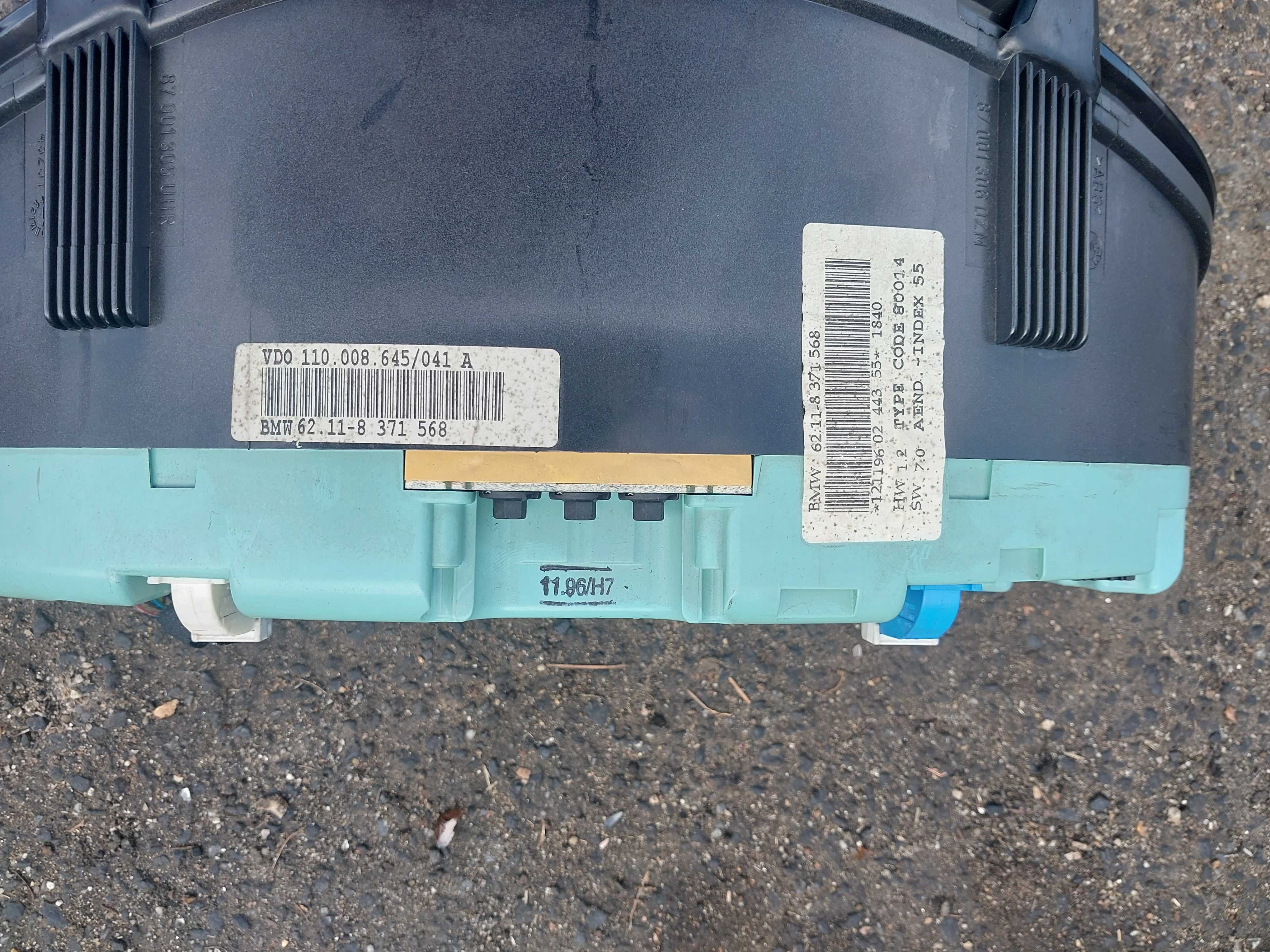 Licznik bmw e36 1.8tds   8371--568