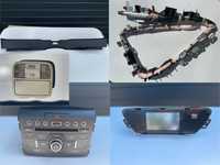 Honda CR-V 12-16 Разбор інтер'єру, Airbag, Дисплей, Магнітафон, Плафон