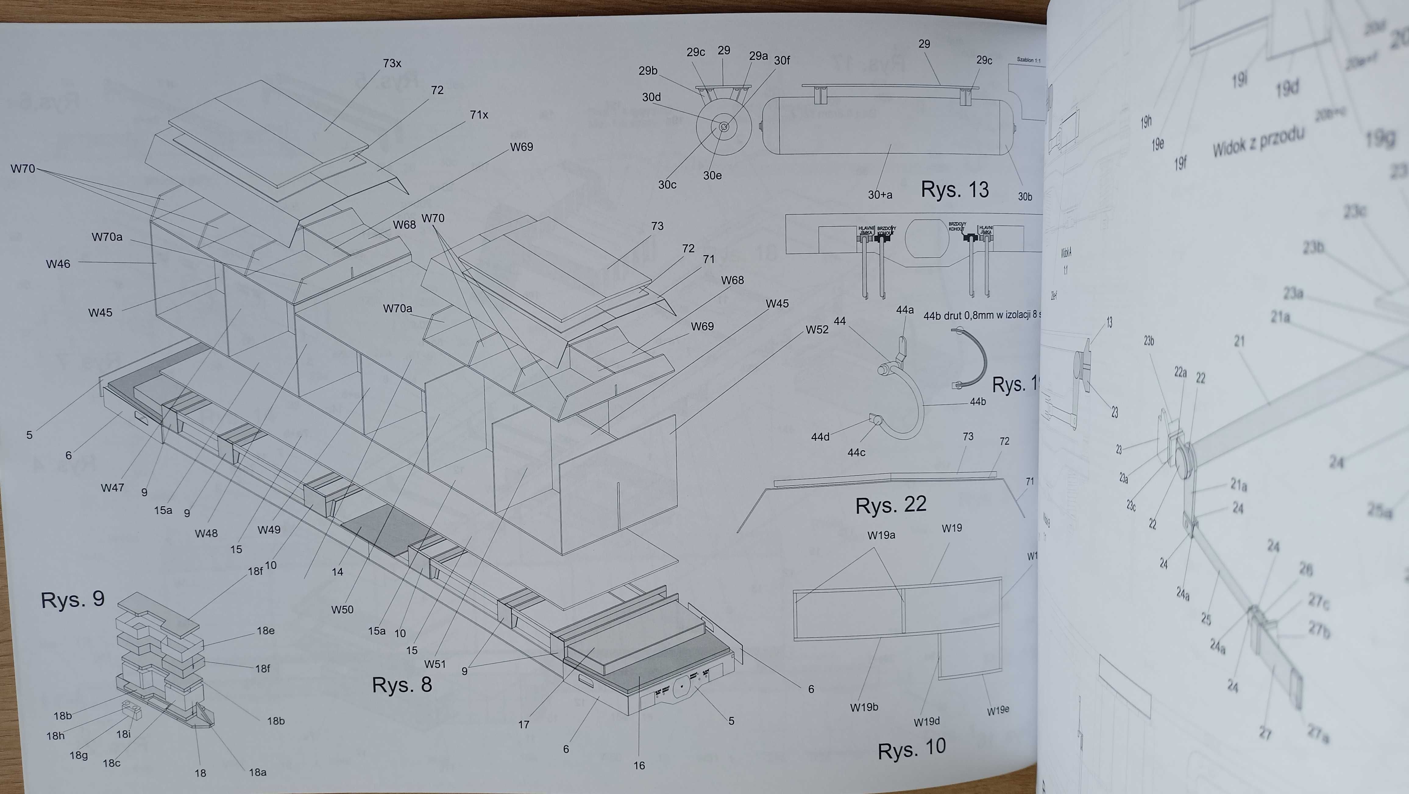 Model kartonowy - Lokomotywa elektryczna 162 CD - Angraf 160