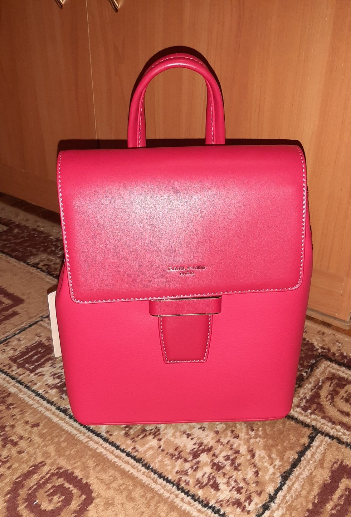 Новий рюкзак червоний