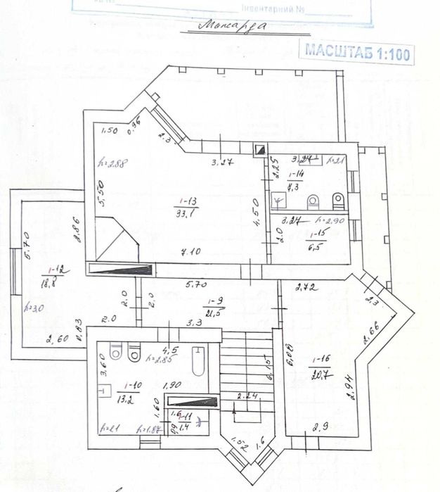 Готель / Авторський ремон / Кропивницька / Східниця