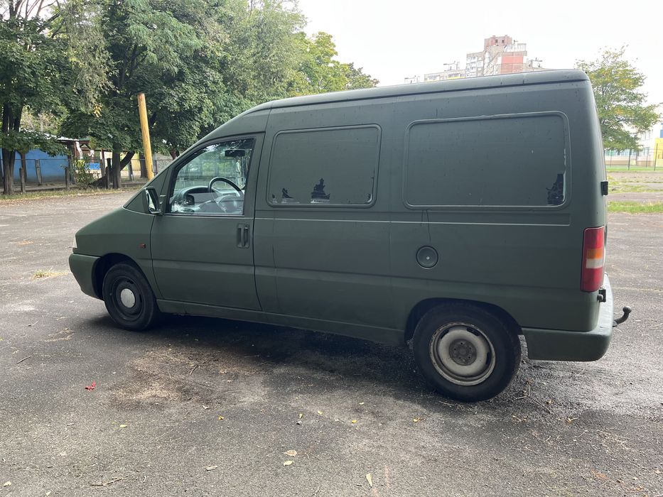 Авто Fiat Scudo 1,9 tdi (68 kW)