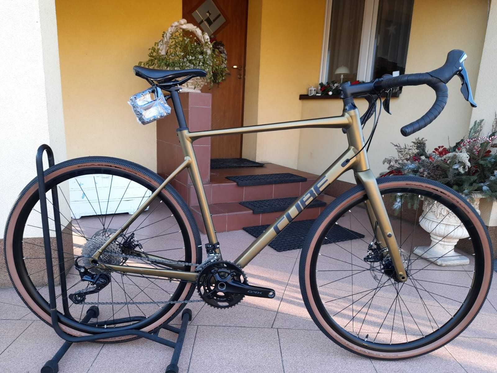 Rower Gravel CUBE Nuroad Pro GRX 2x10 r.XL/57cm TARCZE 2023