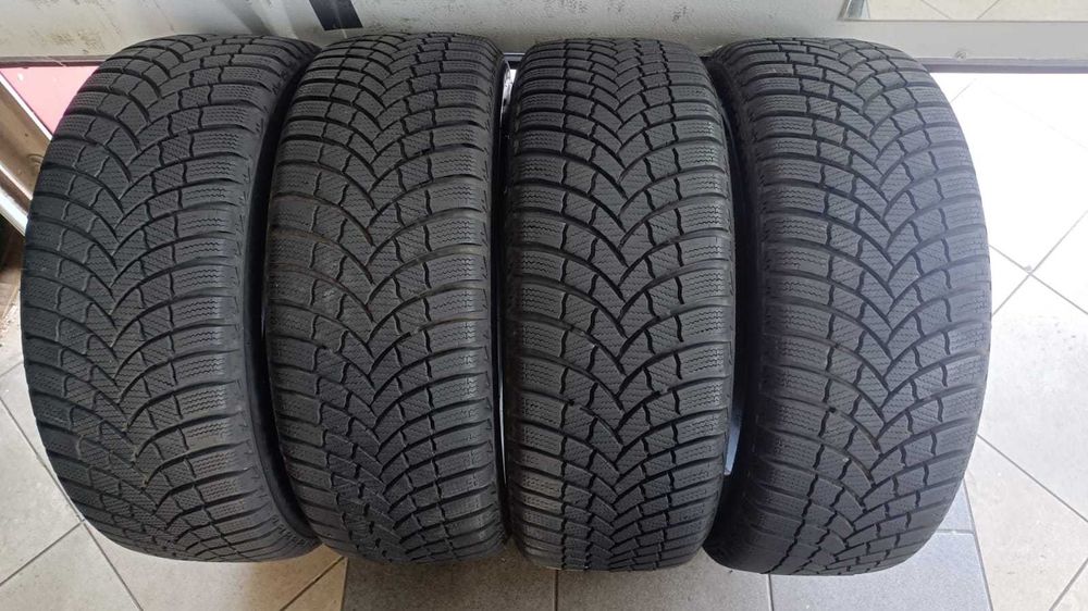 4x 205/55R16 BRIDGESTONE BLIZZAK LM001 EVO bieżnik 7,32 mm zima 2018