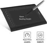 Mesa HUION H610 Pro V2 para Edição de fotografias.