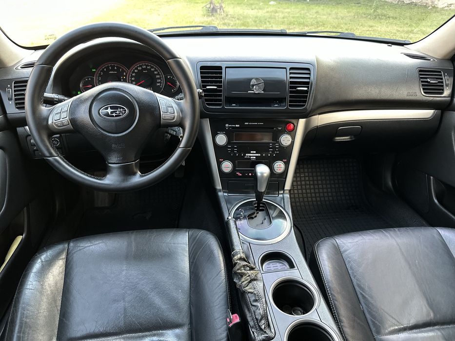 2007 Subaru Outback 2.5 4х4 Автомат газ/бензин