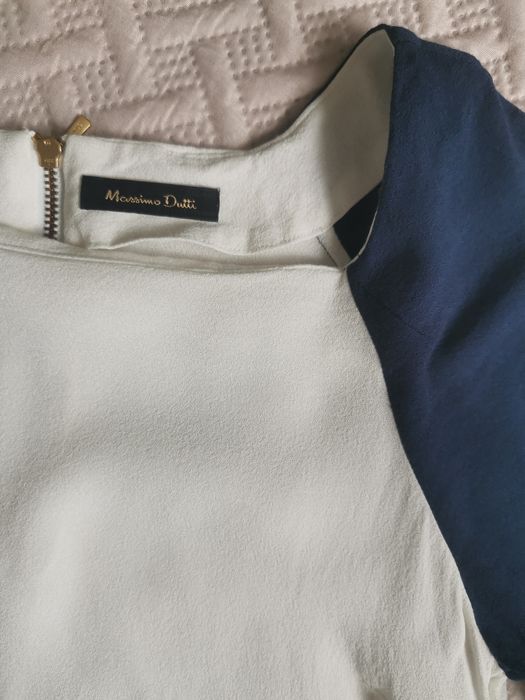 Bluzka damska z wiskozy Massimo Dutti