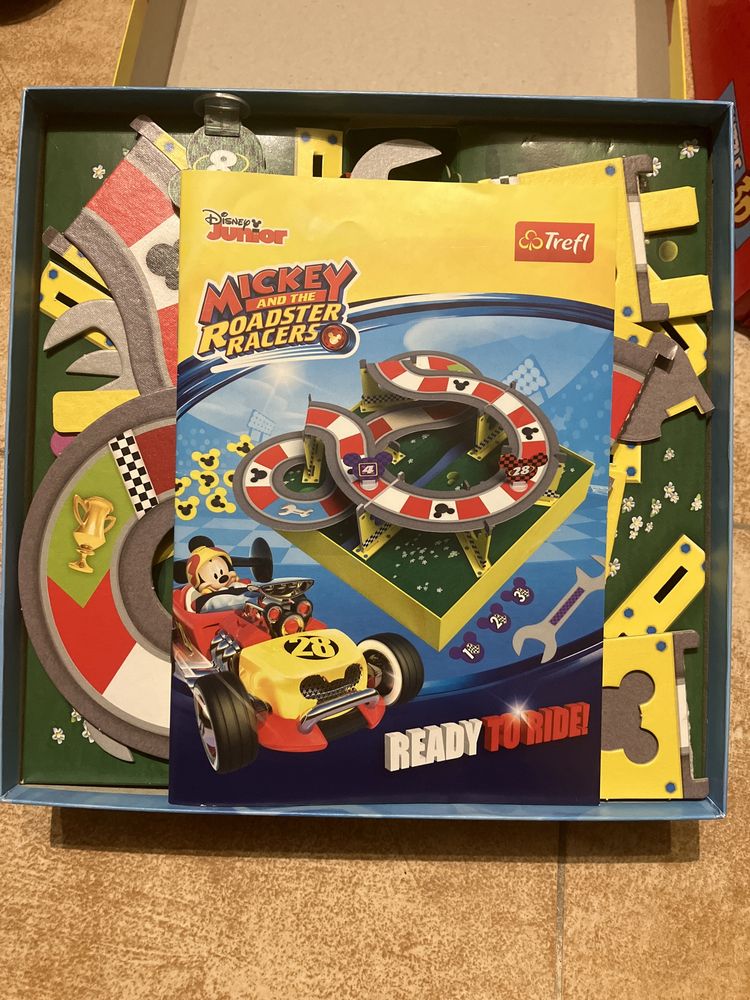 Gra dla dzieci Disney Junior Mickey and the Roadster Racers Polecam!