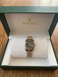 Rolex Datejust zegarek damski nowy zestaw