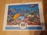 Puzzle 1000 ryby w morzu