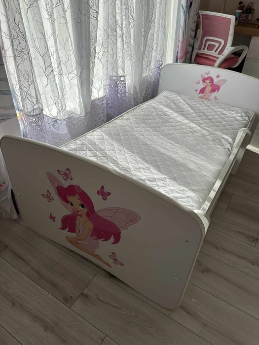Sprzedam łóżko dziecięce z wróżką tylko odbiór osobisty