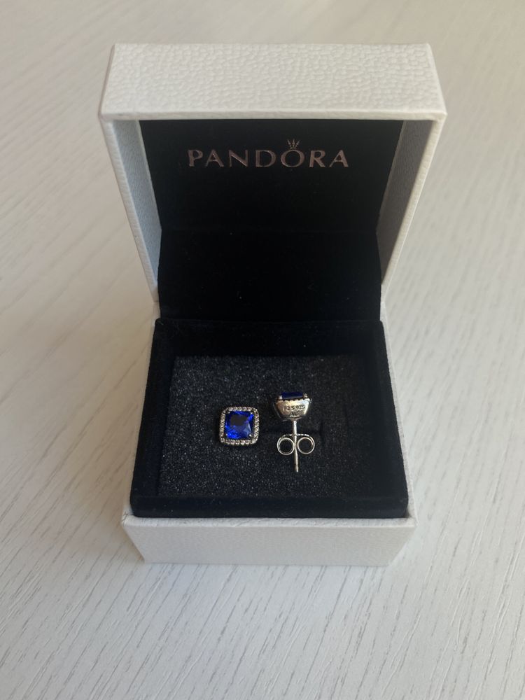 Сережки Pandora оригінал