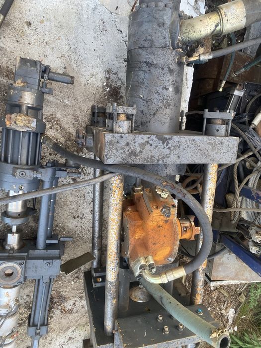 Prasa hydrauliczna pompa tloczkowa