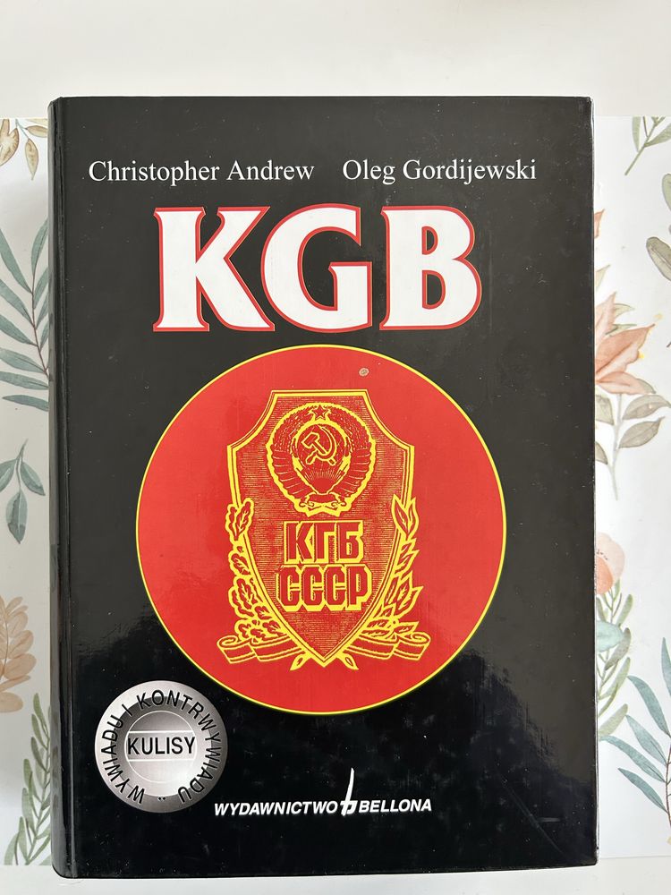 Christopher Andrew Oleg Gordijewski - KGB