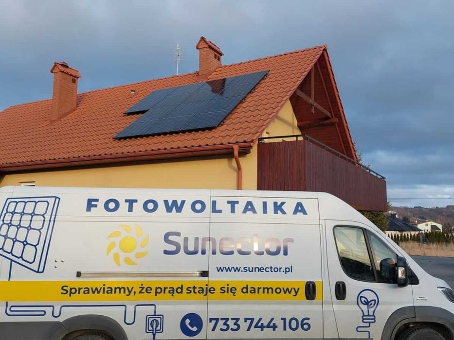 Fotowoltaika z montażem | Instalacja fotowoltaiczna | Panele + montaż