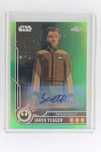 2023 Topps Chrome Star Wars Jarek Yeager Autograf 68/99
