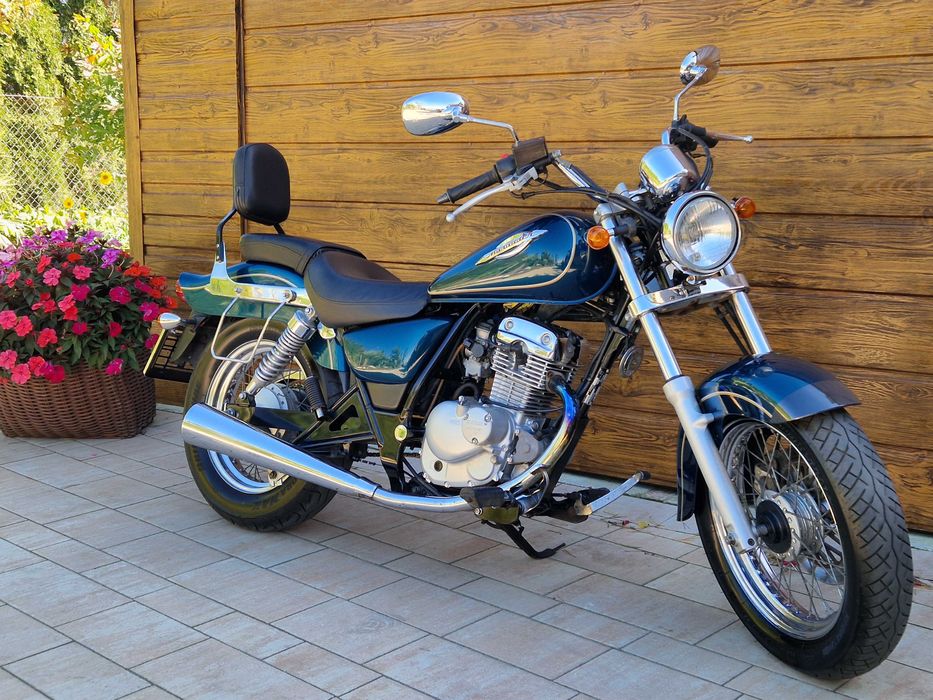 Suzuki marauder 125 14k przebiegu!!