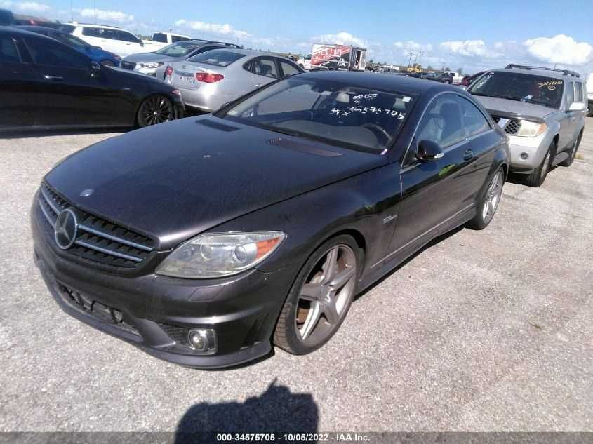 Бампер Mercedes CL-Class w216 запчастини деталь мерседес цл в216 шрот