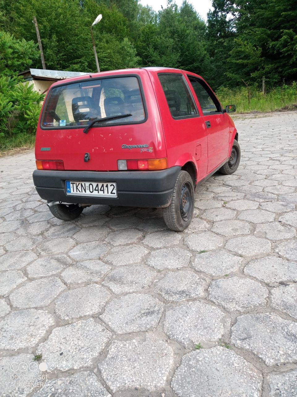 Fiat Cinquecento 700