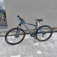 Велосипед Trek колеса 29, рама 19, новий сіро-синій