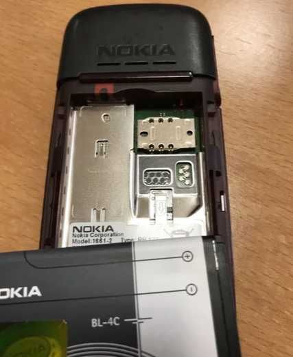 Nokia 1661 - Todo funcional e com autonomia para vários dias