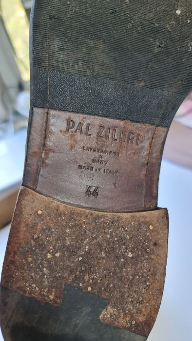 Чоловічі італійськи туфлі PAL ZILERI