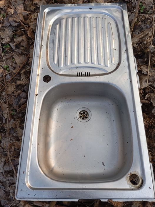 Мойка кухонная нержавейка