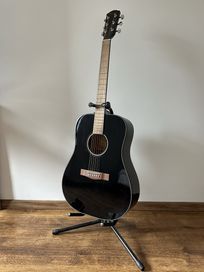 Gitara Fender CD-60 Dreadnought V3 akustyczna czarna plus akcesoria