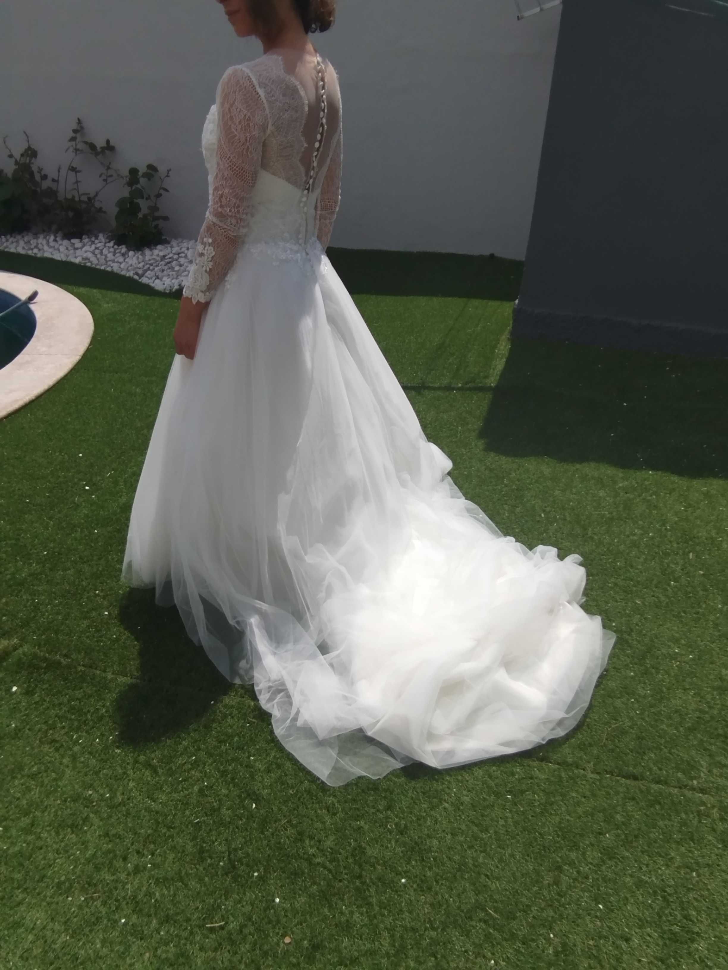 Vestido de Noiva NOVO