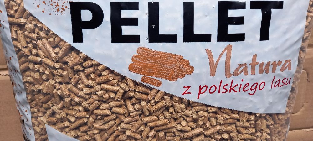 Pellet NATURA 100 % Pelet iglasty - z czystej Trociny - PROMOCJA  !!!