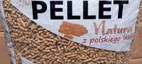 Pellet NATURA 100 % Pelet iglasty - z czystej Trociny - PROMOCJA  !!!