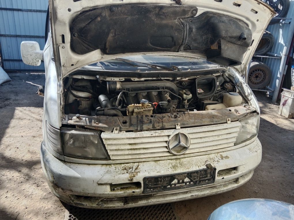 Разборка розборка mercedes vito 638 22.disel автомат