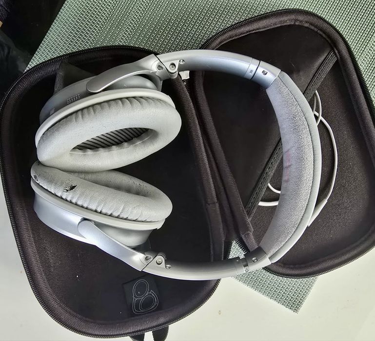 Słuchawki bezprzewodowe Bose QuietComfort 35 II – zadbane