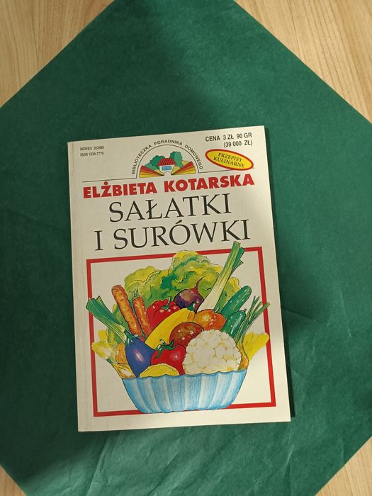 Książka "Sałatki i surówki"