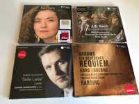 Zestaw 4 CD Schumann Hasselhorn Sirenes Brahms Requiem
Bach Secular