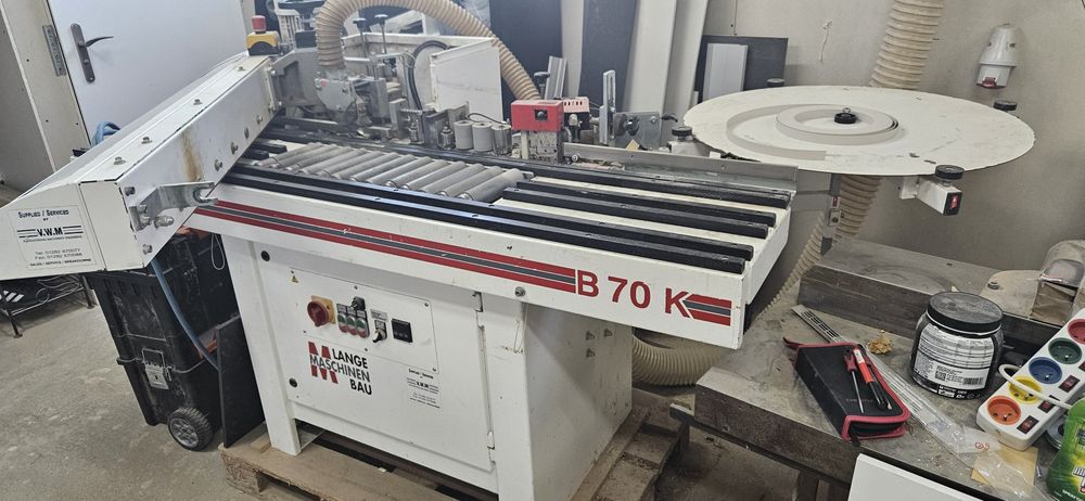 Okleiniarka lange b70k