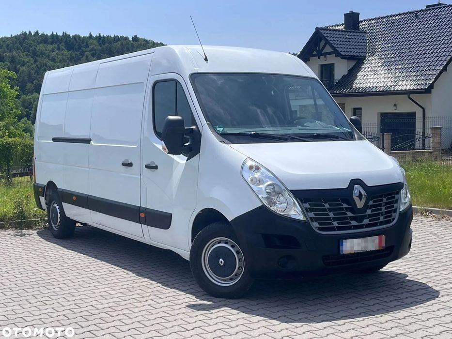 Renault Master  I właściciel od nowości Klimatyzacja Tempomat