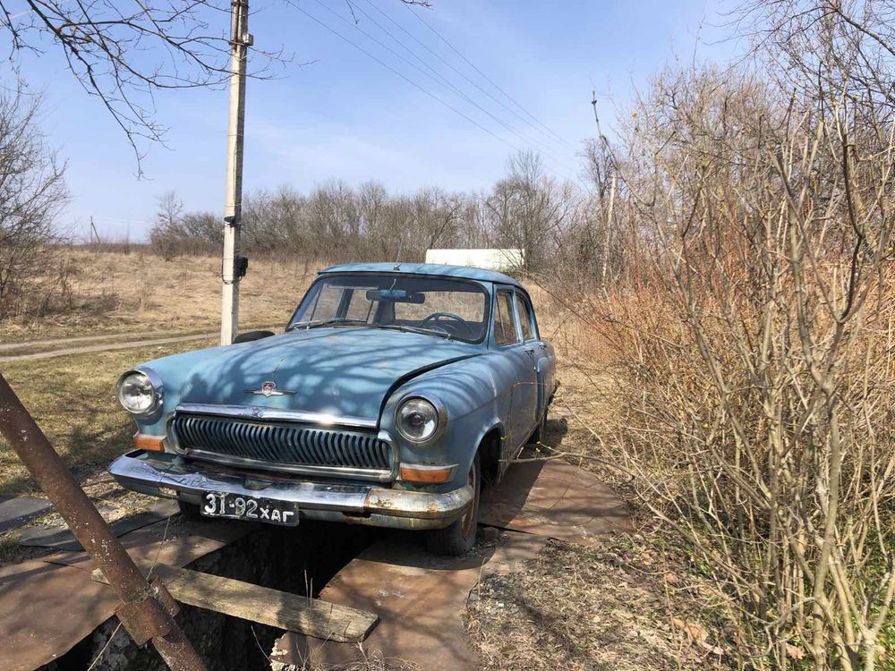 Продам автомобіль ГАЗ 21 Волга 1963г.Все рідне,пробіг 32000 тис