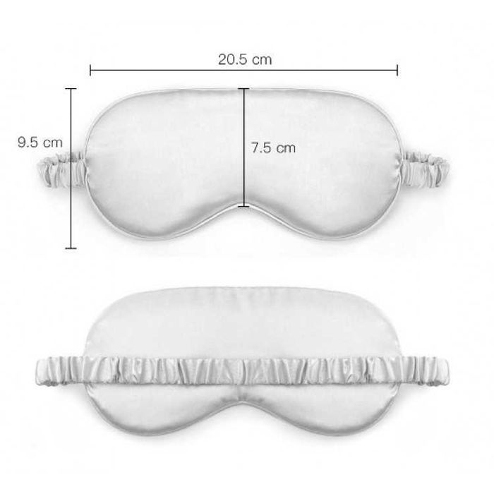 Маска для сну м`яка маски для сну шовкові