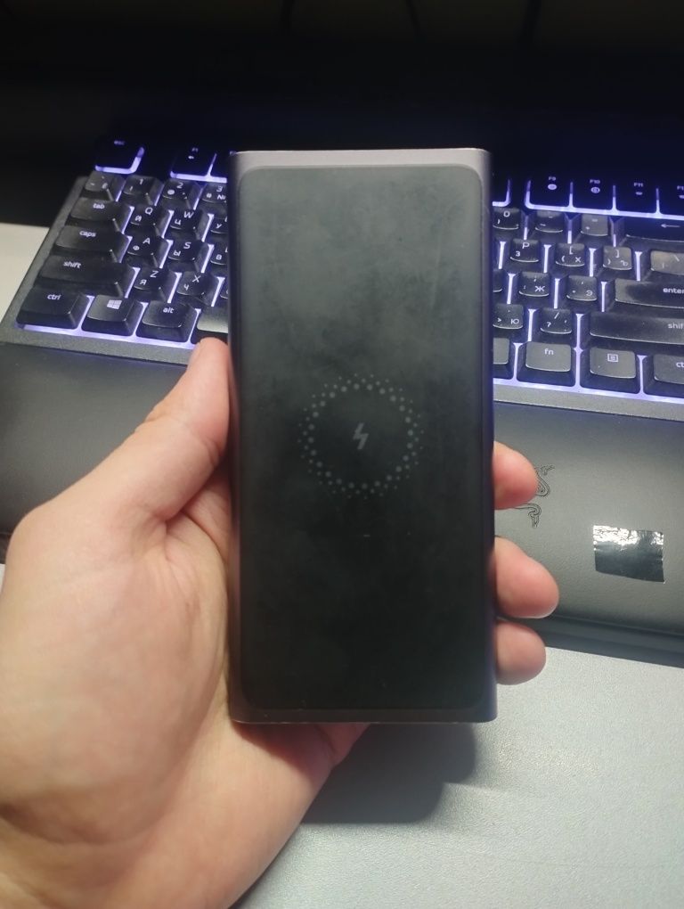 Портативная батарея Mi Power Bank Wireless Essential 10000mAh Black VX